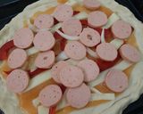 Foto langkah ke 15 dari resep Italian Pizza Homemade.