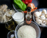 Foto del paso 1 de la receta: Wok de verduras y champiñones con guarnición de arroz jazmín