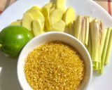 Hình bước làm 1 của món Nước Chanh Sả