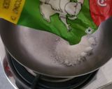 A picture of step 1 of Healthy Faradi Dessert(Desiccated coconut).