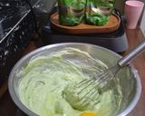 Foto langkah ke 2 dari resep Matcha Iceberg Cheese Cake.
