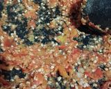 Foto langkah ke 2 dari resep Sambal Korek Terong.