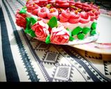 A picture of step 14 of Birthday cake.