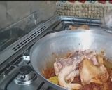 صورة لخطوة 8 من وصفة الكبسه السعودية بالفراخ في حله واحده وباسهل طريقه