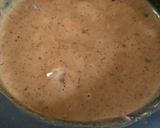 A picture of step 15 of "Eggless Coffee-Choco Pudding"🍮.