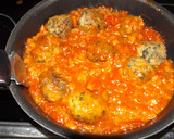 Foto del paso 4 de la receta: Albóndigas muy tiernas de pollo y espinacas