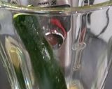 Foto del passaggio 2 della ricetta Crepes verdi_alle zucchine _e basilico_/gluteen free