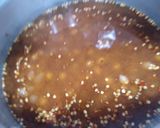 A picture of step 3 of Kathyawari cholay chaat.
