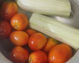 A picture of step 2 of Bottle Gourd Soup.