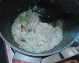 Foto langkah ke 6 dari resep Bubur Brokoli Ikan Kembung.