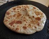 A picture of step 6 of Atta Sattu Paratha.