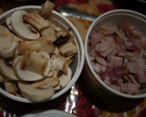 Foto del paso 2 de la receta: Crepa salada de tocino