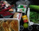Foto langkah ke 1 dari resep Ikan gurame kemangi bumbu kuning 🐟🐟🐟.
