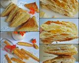 Foto langkah ke 20 dari resep Puff Pastry Homemade.