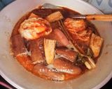 Foto langkah ke 3 dari resep Semur Telur dan Tahu.