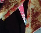 A picture of step 5 of Veg Twa sendwich.
