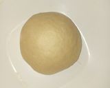 A picture of step 3 of Pizza waffles.