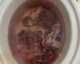 Foto langkah ke 1 dari resep Sop Iga Sapi Slow Cooker #bikinramadanberkesan.