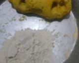बेसन की पूरी टमाटर की तीखी सालसा चटनी रेसिपी चरण 3 फोटो