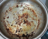 Foto del paso 3 de la receta: Chuleta de puerco con verdolagas en salsa mixta fácil