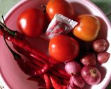 Foto langkah ke 1 dari resep Sambal / Gammi Khas Kaltim.