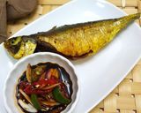 Gambar langkah 6 resipi Ikan Caru Goreng Sambal Kicap Sempoi Che Tom.