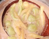A picture of step 6 of Banana and Avocado Mochi Dessert (Chè Mochi Chuối, Bơ).