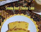 Cara Membuat Smoke Beef Cheese Cake 5