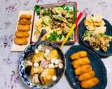 Garlic Mayonnaise Vegetables Tempura recipe step 4 photo