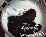 A picture of step 2 of Baked Chocolate Cheesecake.