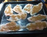 Foto del paso 1 de la receta: Ataditos de pollo relleno con puré mixto