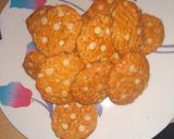 A picture of step 4 of Eggless OrangyCookies.
