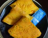 A picture of step 7 of Vada Pav Wrap.