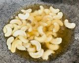 A picture of step 1 of Dry fruit Laddu.