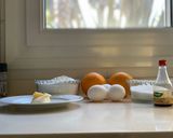 Foto del paso 1 de la receta: Budín de naranja FÁCIL Y POCOS INGREDIENTES
