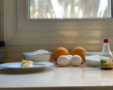 Foto del paso 1 de la receta: Budín de naranja FÁCIL Y POCOS INGREDIENTES