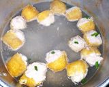รูปขั้นตอนการทำที่ 4 ของ เต้าหู้หมู ก๋วยเตี๋ยวแคระ