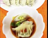 A picture of step 8 of Easy No-Knead Gyoza.