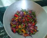 ক্যাপ্সিকাম রং বাহার (capsicum rong bahaar recipe in Bengali) রেসিপি ধাপ - 2 ছবি
