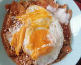 Foto del paso 2 de la receta: Chilaquiles rojos 🤤