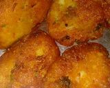 A picture of step 5 of Potato crispy cutlets.