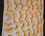 Vaníliás kifli vagy hókifli recept fázis 2 fotója