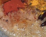 A picture of step 2 of Kathal sabzi.