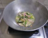 A picture of step 4 of Rice fenugreek muthiya curry.