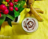 A picture of step 3 of Banana Smoothie.