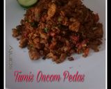 Foto langkah ke 3 dari resep Tumis Oncom Pedas.
