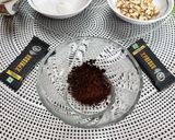 A picture of step 1 of ☕🌍🍫 Italian-Inspired Espresso Almond Mug Cake | Rich Coffee Flavor & Chocolate Almond Topping.