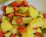 A picture of step 1 of Apple 🍎 Salad.