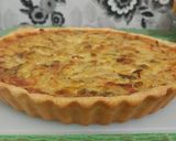 Foto del paso 11 de la receta: Tarta de puerro y cebolla sin crema😉