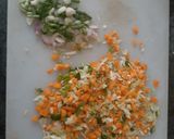 A picture of step 1 of Vegetable samosa.